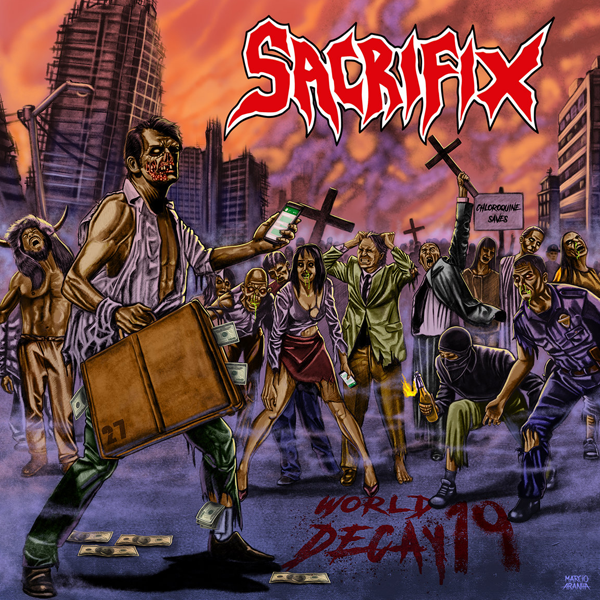 Brazilian thrash metal logo