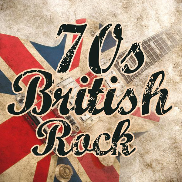 British rock logo