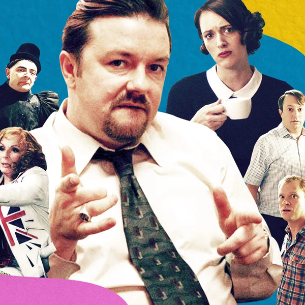 British sitcom logo