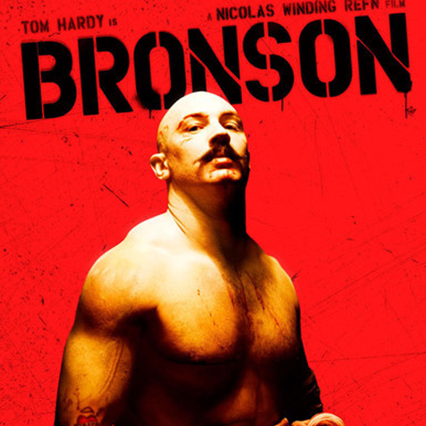 Bronson (film) logo