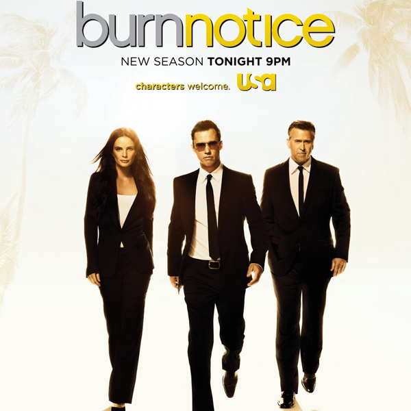 burn notice logo