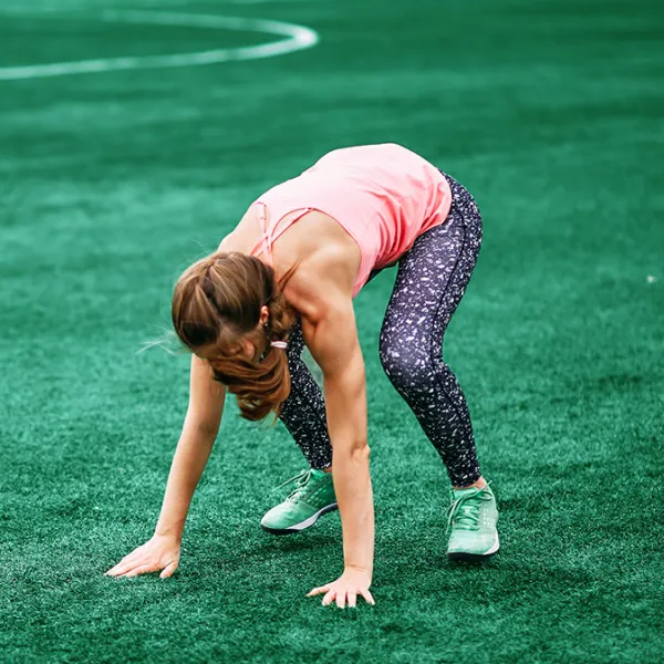 Burpee (exercise) logo