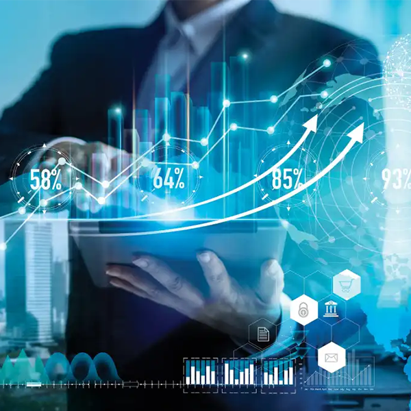Business analytics logo