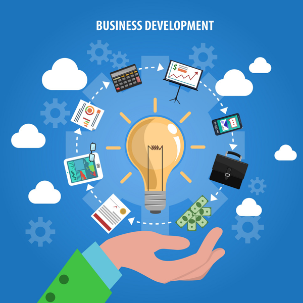 Business development logo