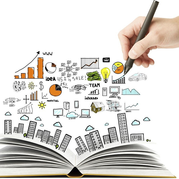 Business education logo