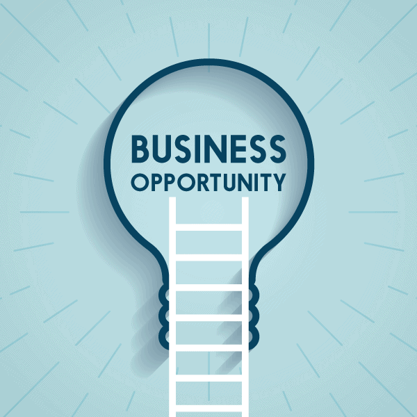 Business opportunity logo