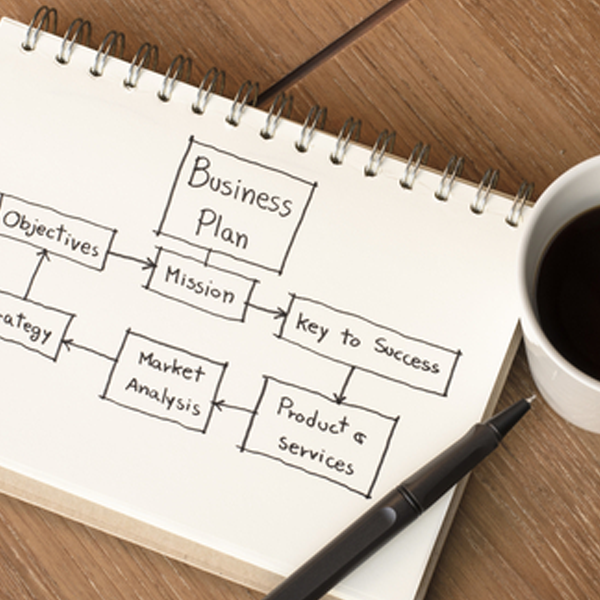 Business plan logo