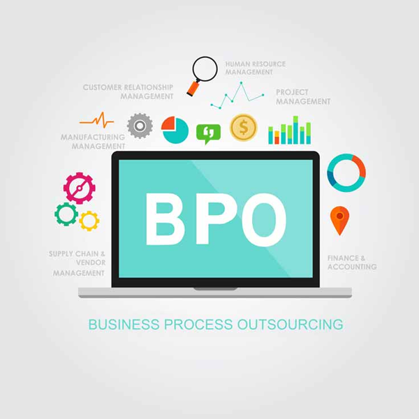 Business process outsourcing logo