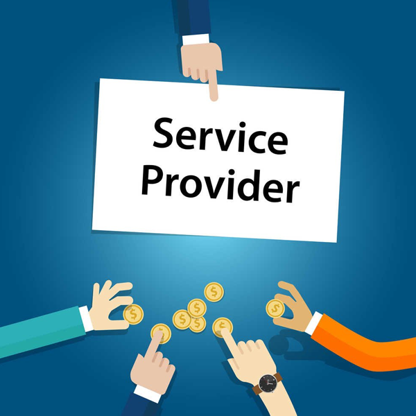 Business service provider logo