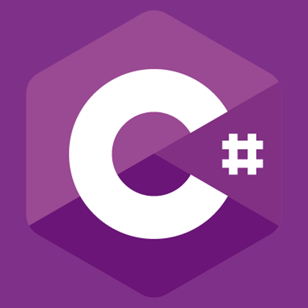 C Sharp (programming language) logo
