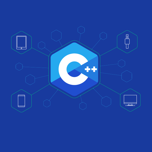 C (programming language) logo
