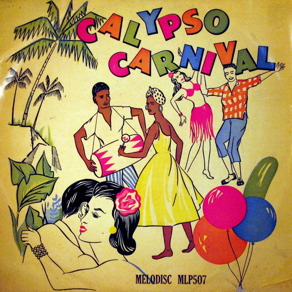 Calypso music logo