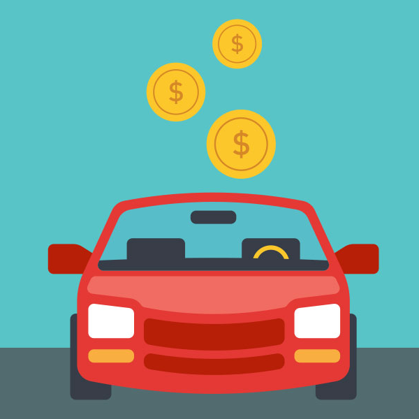 Car costs logo