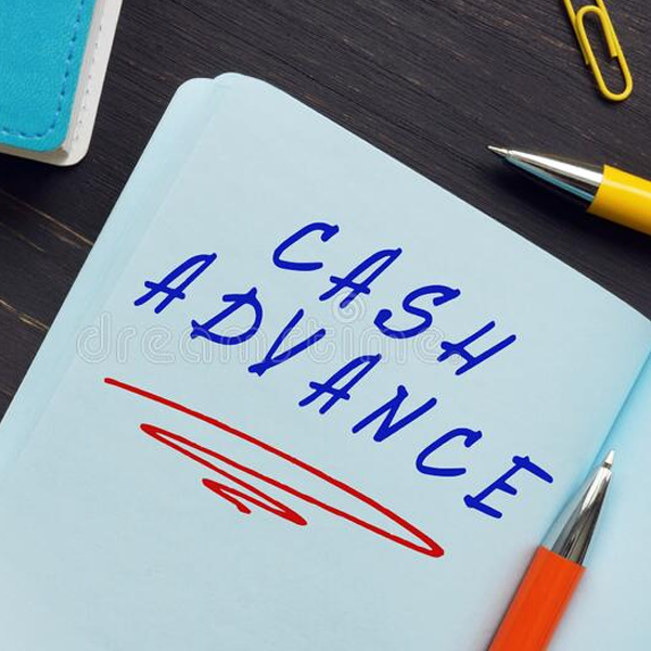Cash advance logo