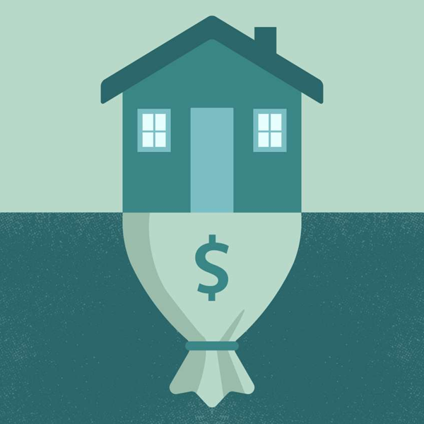 Cash out refinancing logo