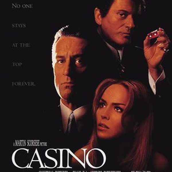 Casino (film) logo