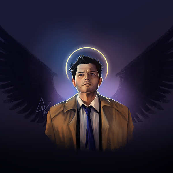 Castiel (Supernatural) logo