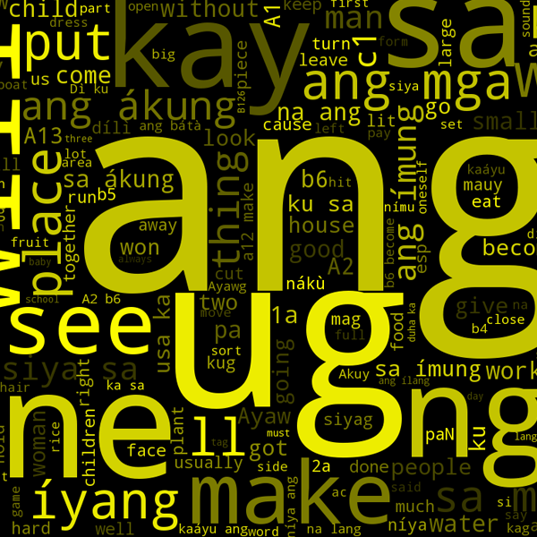 Cebuano language
