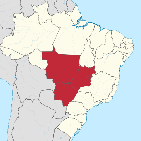 Central-West Region, Brazil
