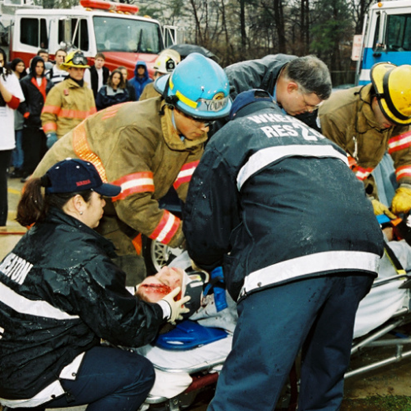 Certified first responder logo