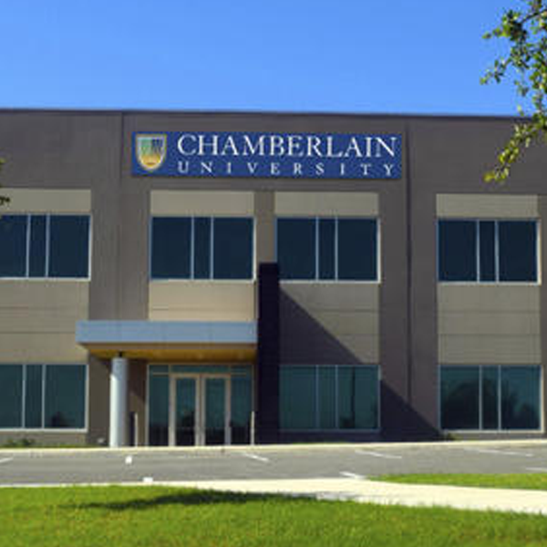 Chamberlain College of Nursing logo