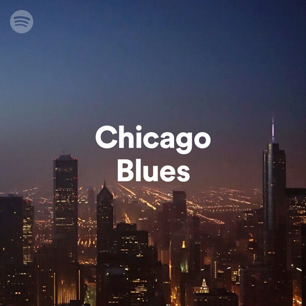 Chicago blues logo