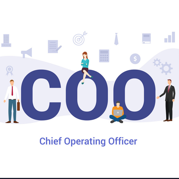 Chief operating officer logo