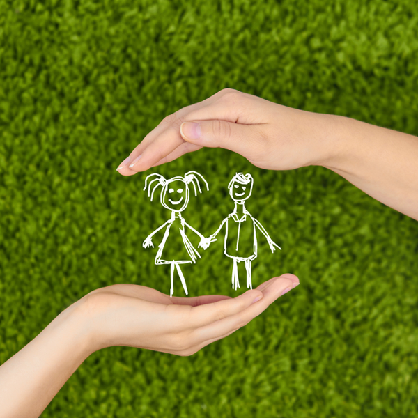 Child protection logo
