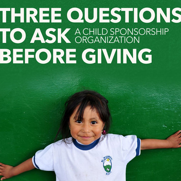 Child sponsorship logo