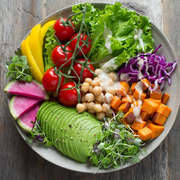 Clean Food logo