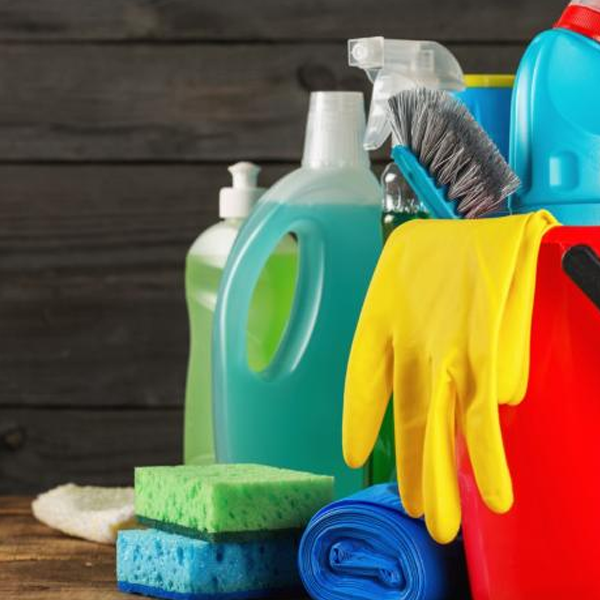 Cleaning agent logo