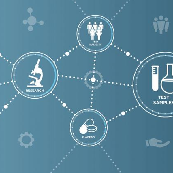 Clinical research logo