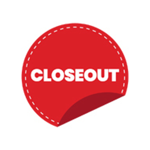 Closeout (sale) logo
