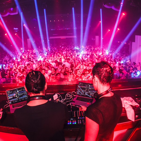 Clubbing (subculture) logo