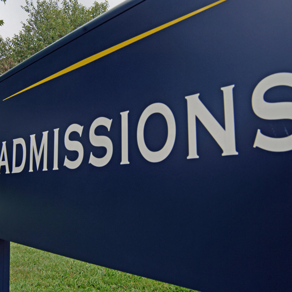 College admissions in the United States logo
