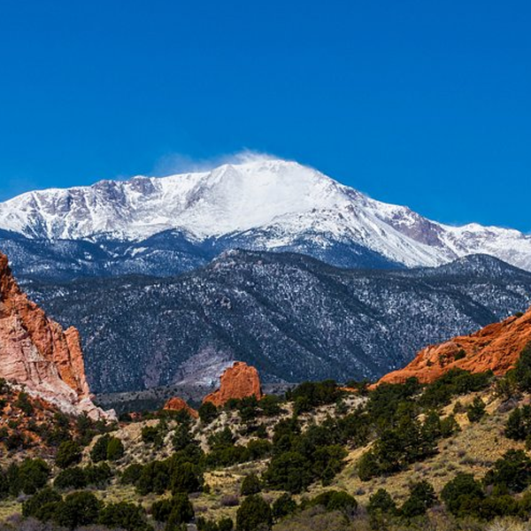 Colorado Springs, Colorado logo