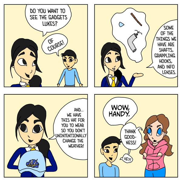 Comic strip