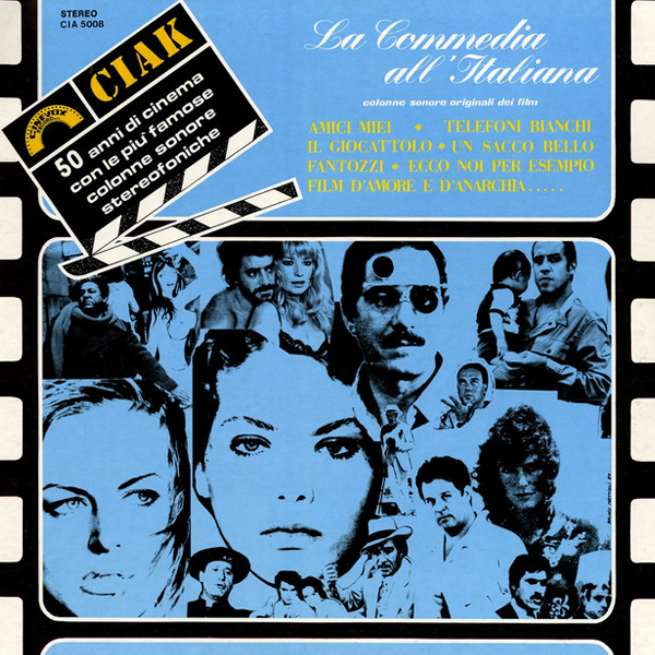 Commedia all'italiana logo