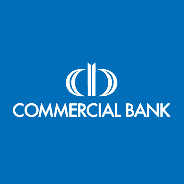 Commercial bank logo