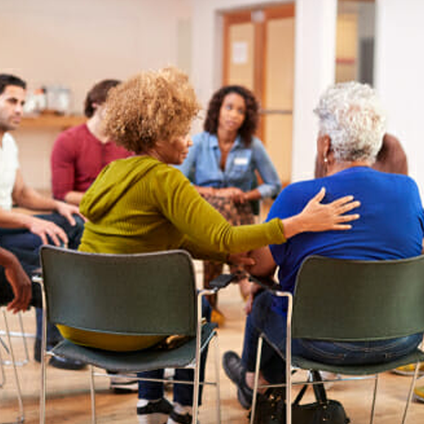 Community mental health service logo