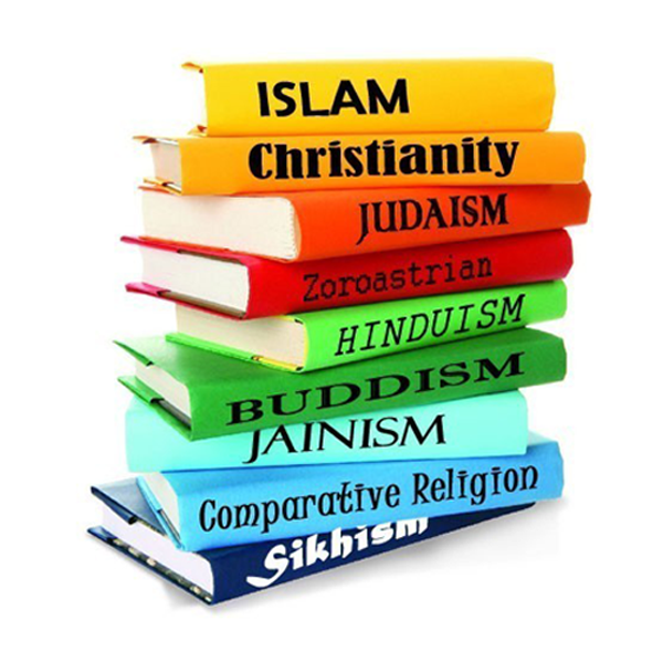 Comparative religion logo