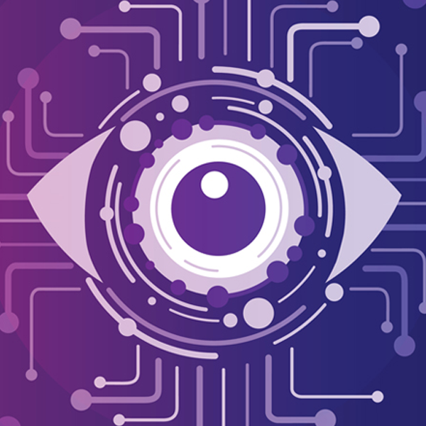 Computer vision logo