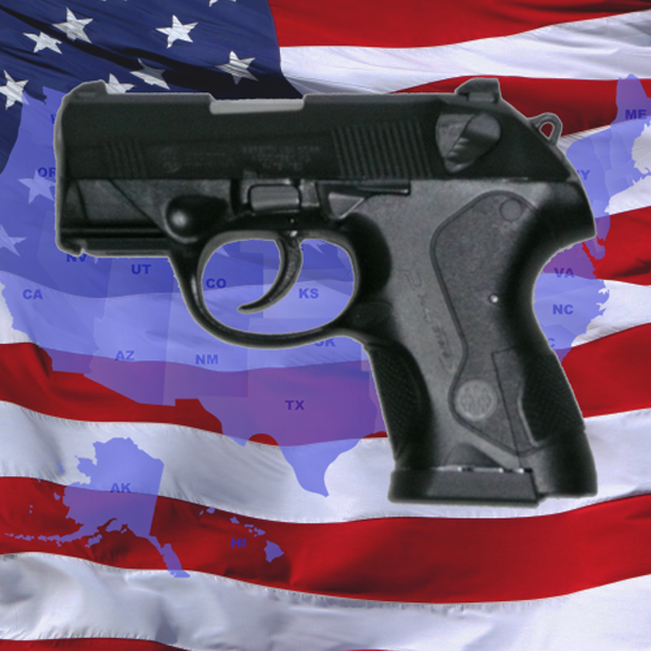 Concealed carry in the United States logo