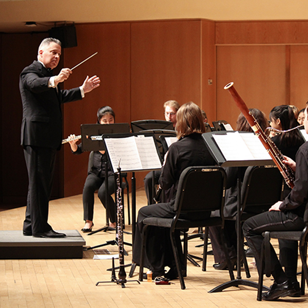 Concert band logo