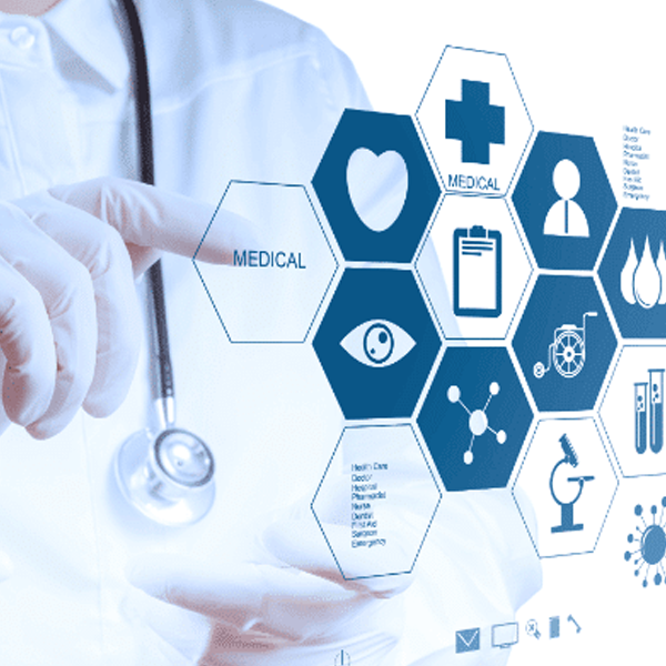 Connected health logo