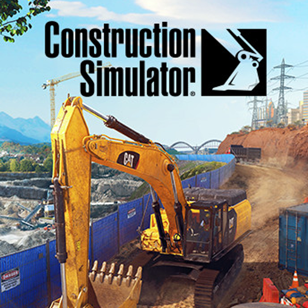 Construction and management simulation logo