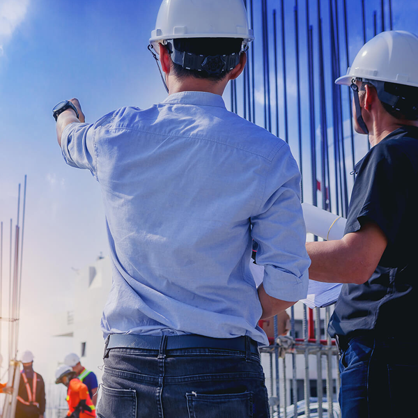 Construction engineering logo