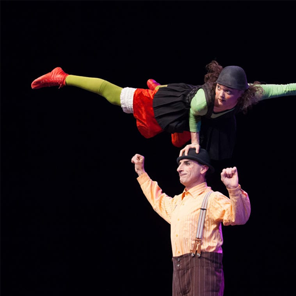 Contemporary circus logo
