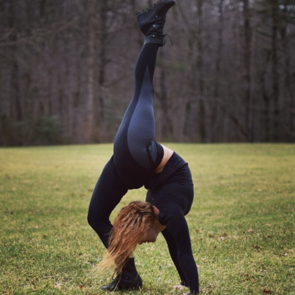 Contortion logo