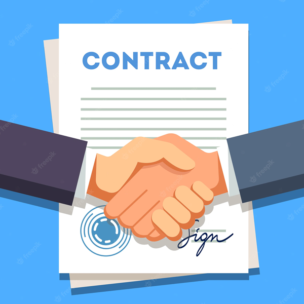 Contract logo